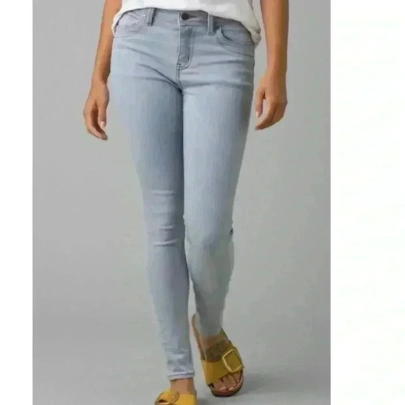 New Prana Soma Jeans Size 2 - Picture 1 of 8